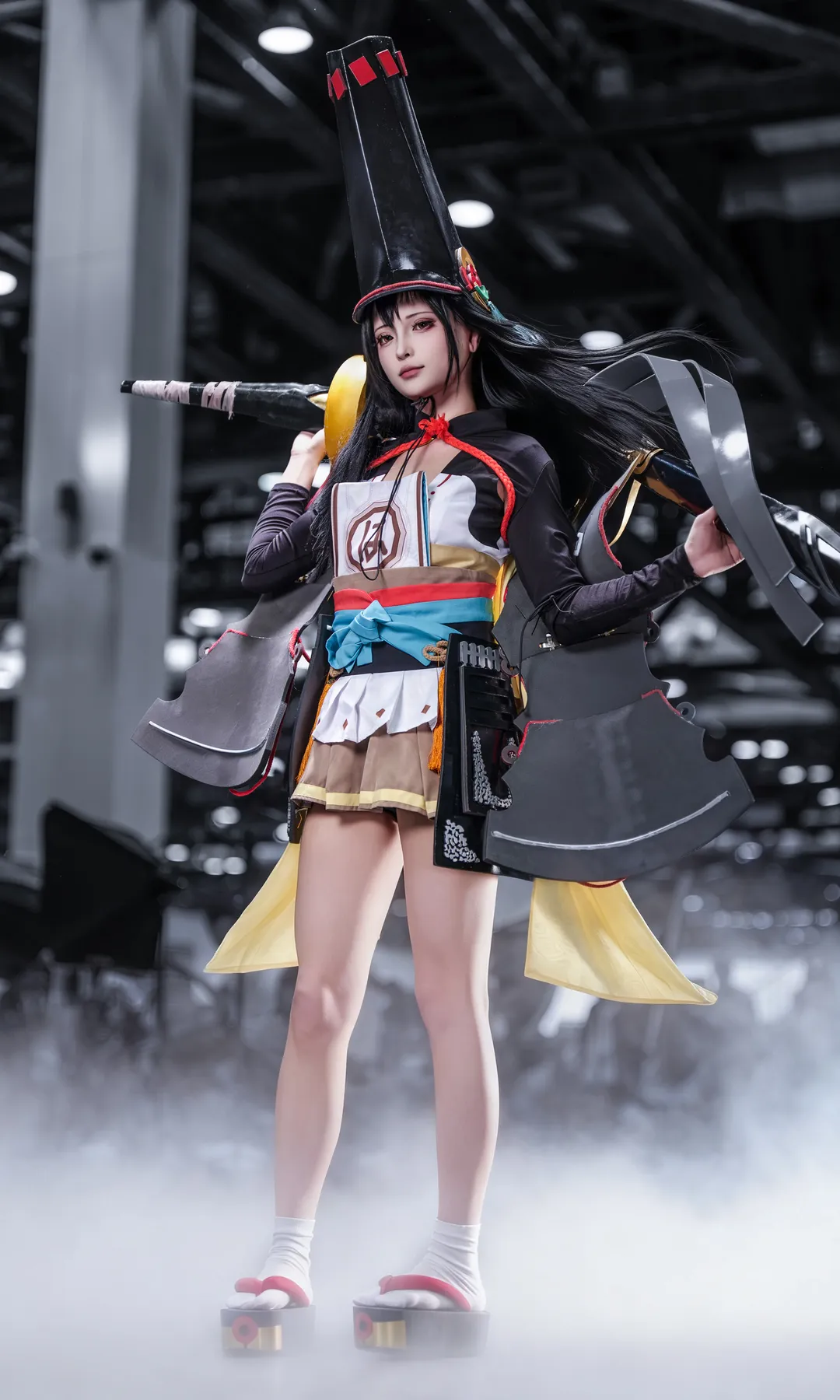 二次元摄影, 漫展场照, 阴阳师, 妖刀姬cos, 硬核cosplay
