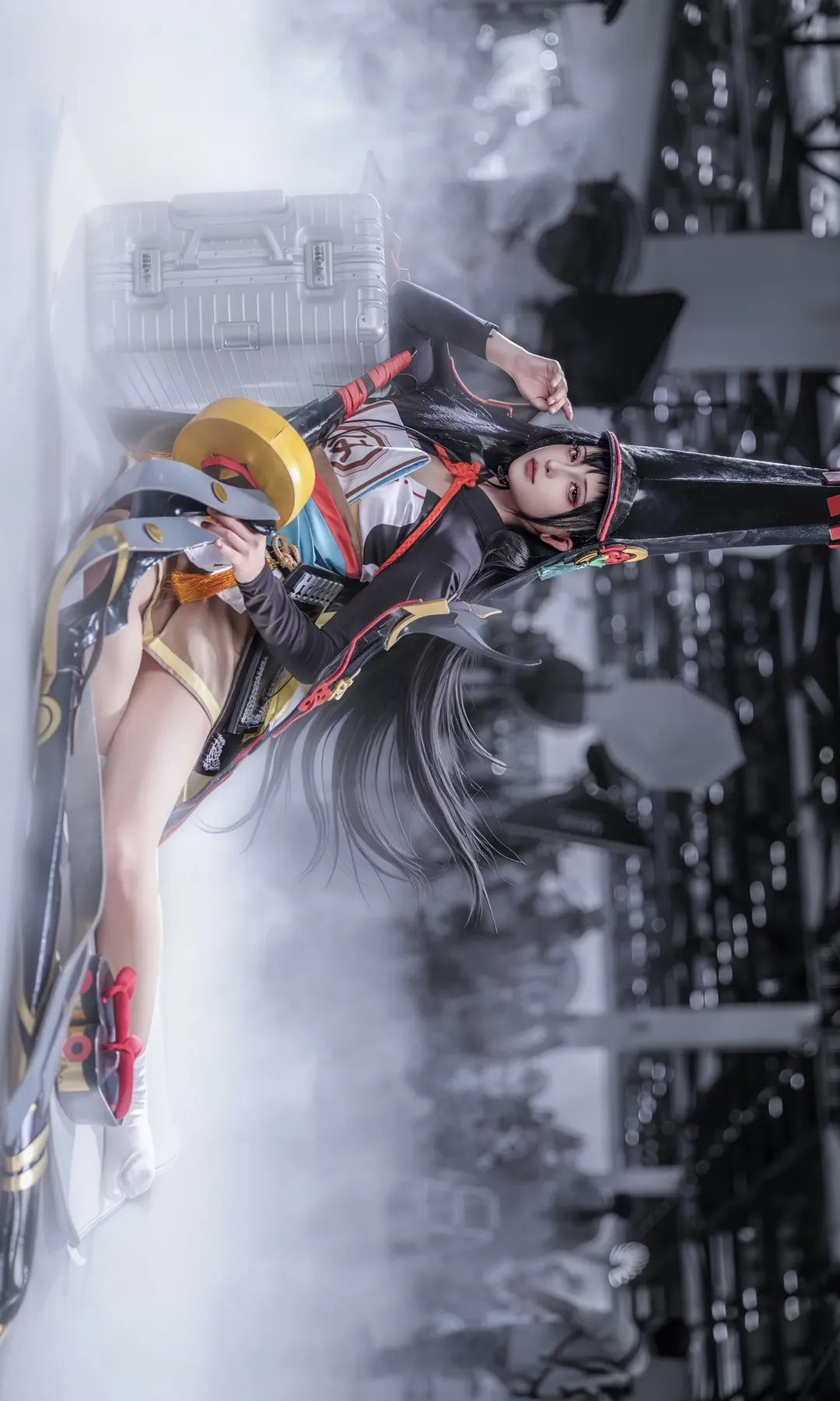 二次元摄影, 漫展场照, 阴阳师, 妖刀姬cos, 硬核cosplay - 第3张