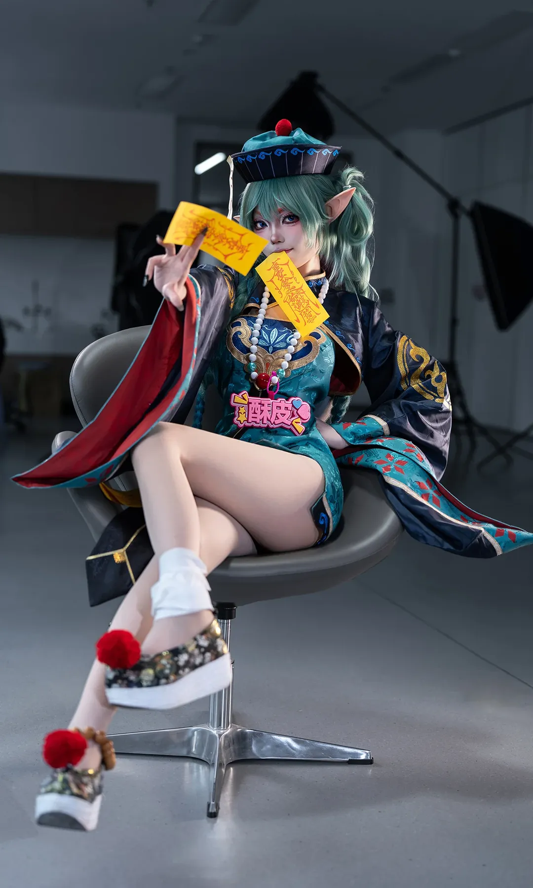 初音未来, 初音未来cos, cosplay场照, 小僵尸cos, 天津次元LINK