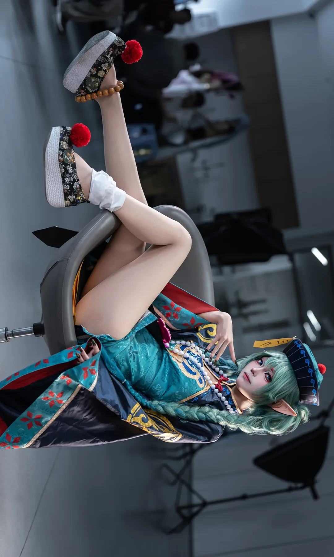 初音未来, 初音未来cos, cosplay场照, 小僵尸cos, 天津次元LINK - 第3张
