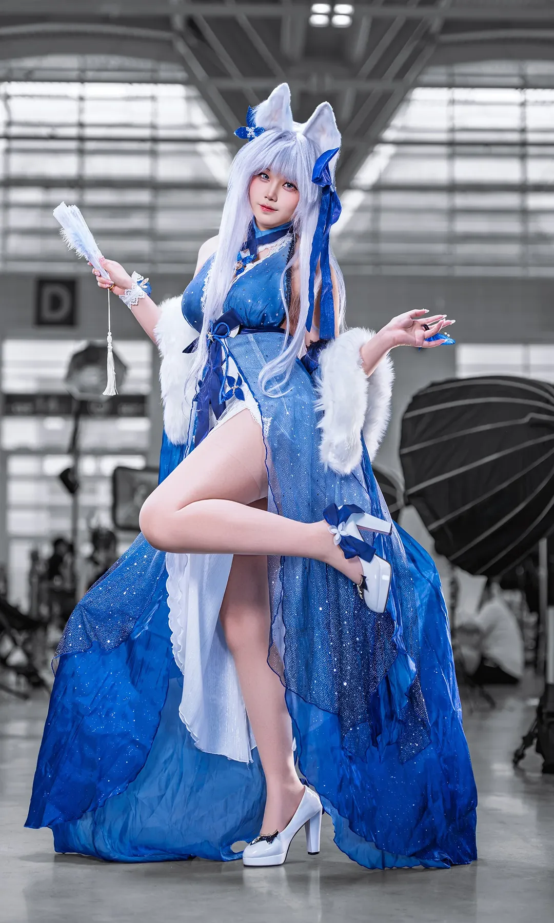 Azur Lane, Convention photos, Anime cosplay, Convention photography, Shinano cosplay