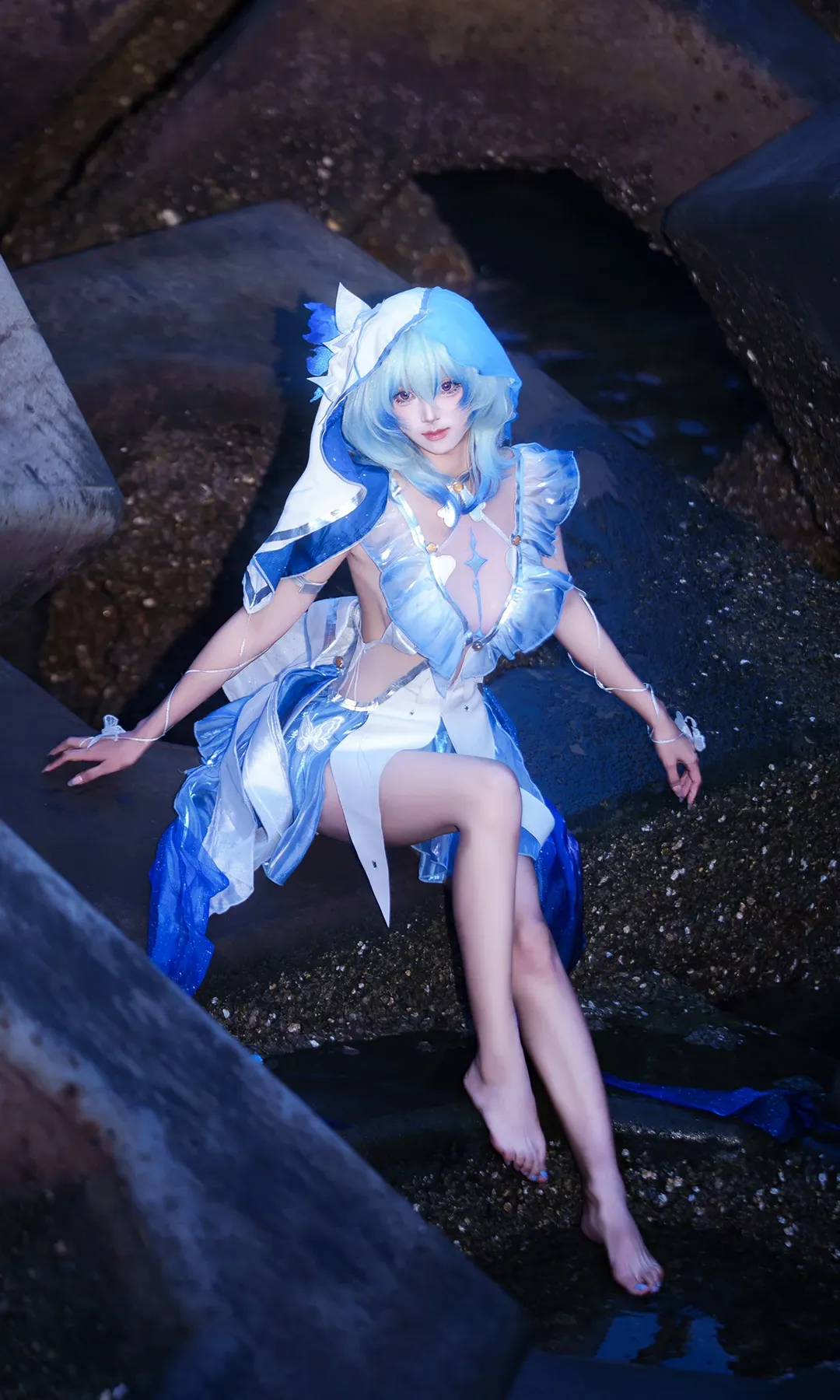 鸣潮, 二次元摄影, 外景拍摄, 守岸人cos, cosplay摄影 - 第2张