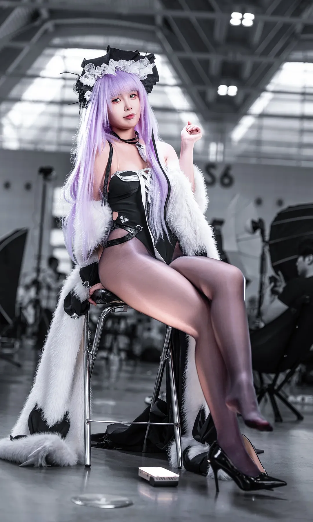 二次元摄影, 碧蓝航线, 漫展场照, 塔什干cos, 紫发cosplay - 第3张