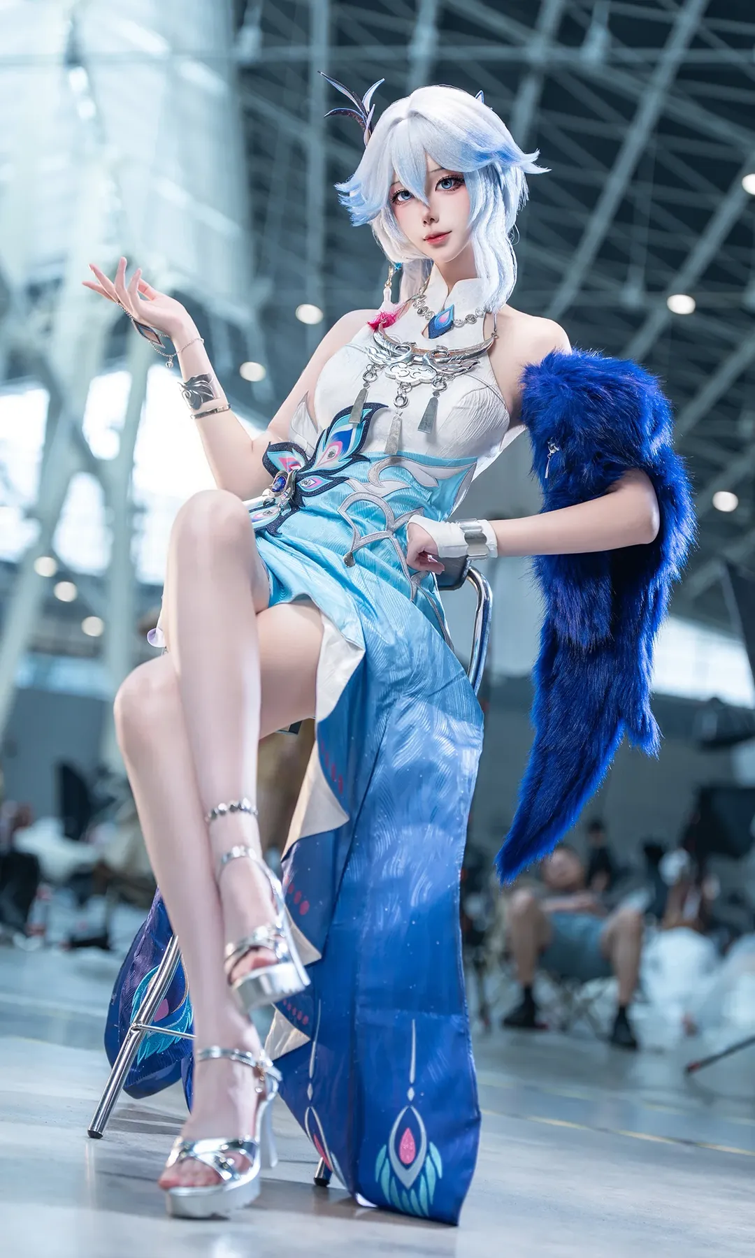 Honkai: Star Rail, Yao Guang cosplay, Convention photos, Anime cosplay, Cosplay photography