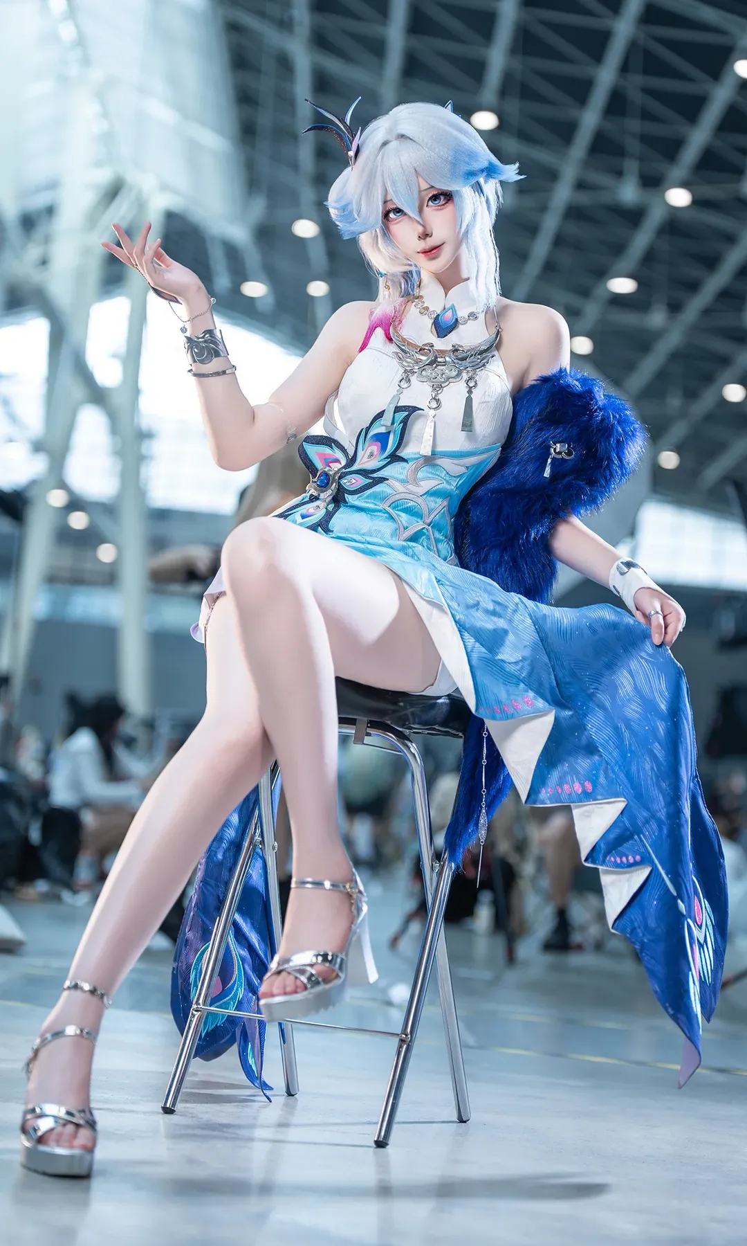 崩坏星穹铁道, 爻光cos, 漫展场照, 二次元cos, cosplay摄影 - 第2张