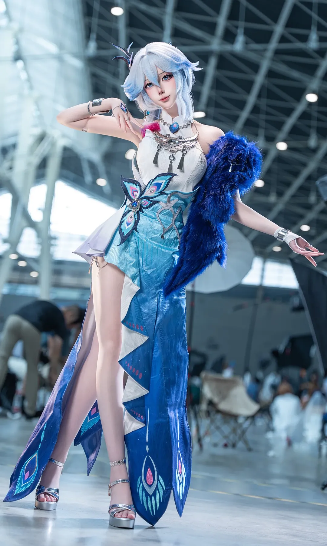 崩坏星穹铁道, 爻光cos, 漫展场照, 二次元cos, cosplay摄影 - 第3张