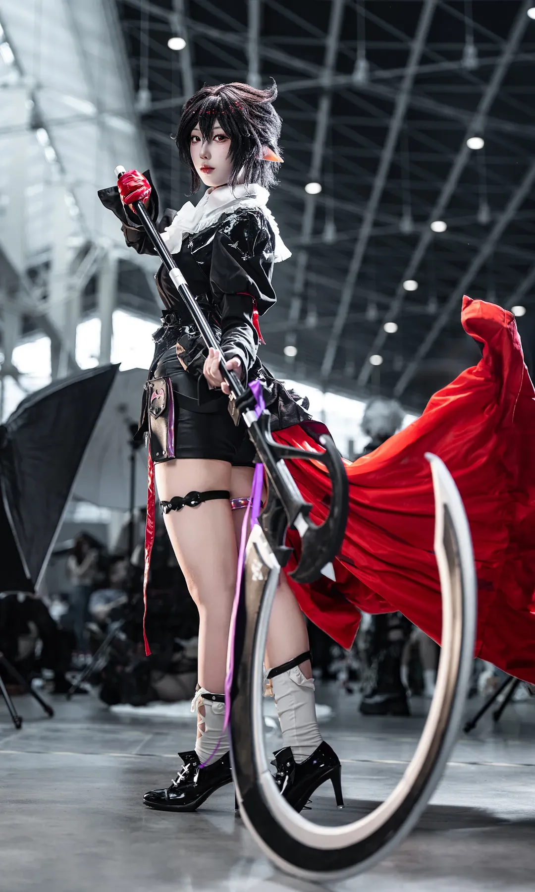 ロールプレイ, イベント写真, 二次元コスプレ, アークナイツ, エンテレケイア コスプレ