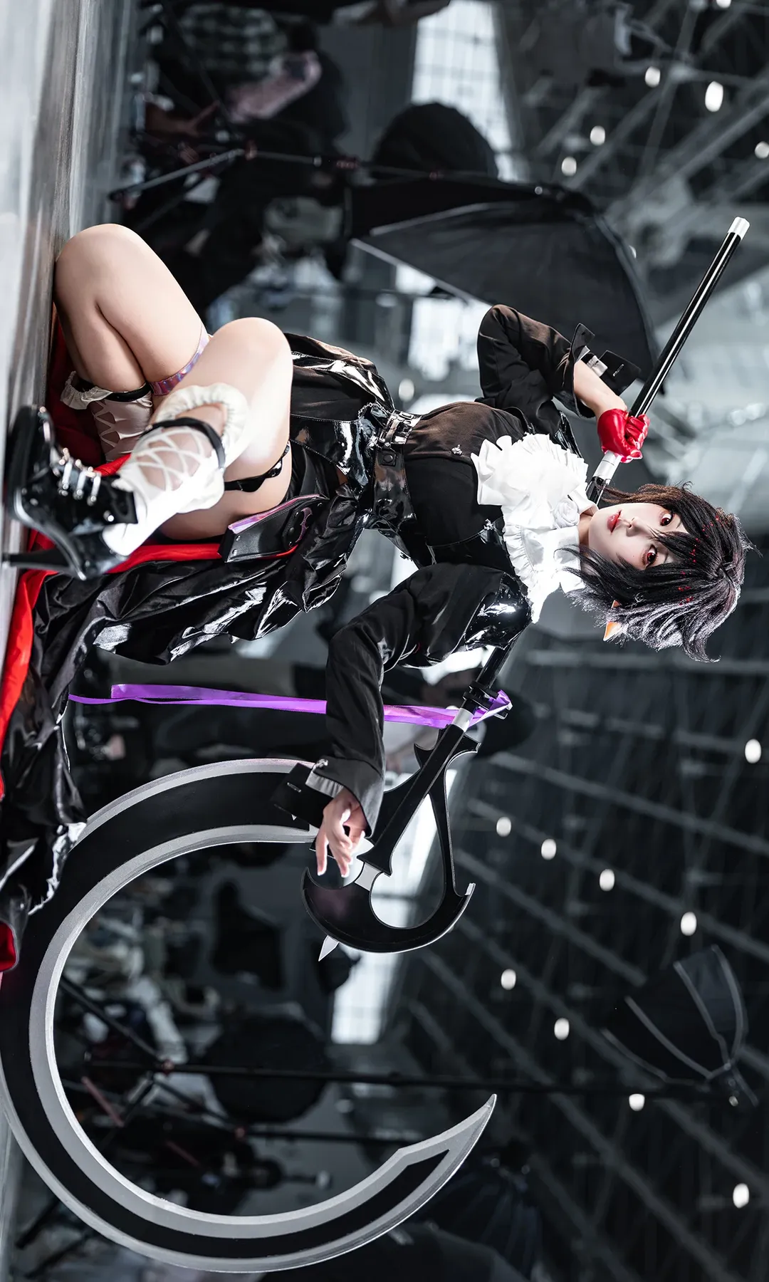 角色扮演, 漫展场照, 二次元cosplay, 明日方舟, 隐德来希cos - 第3张