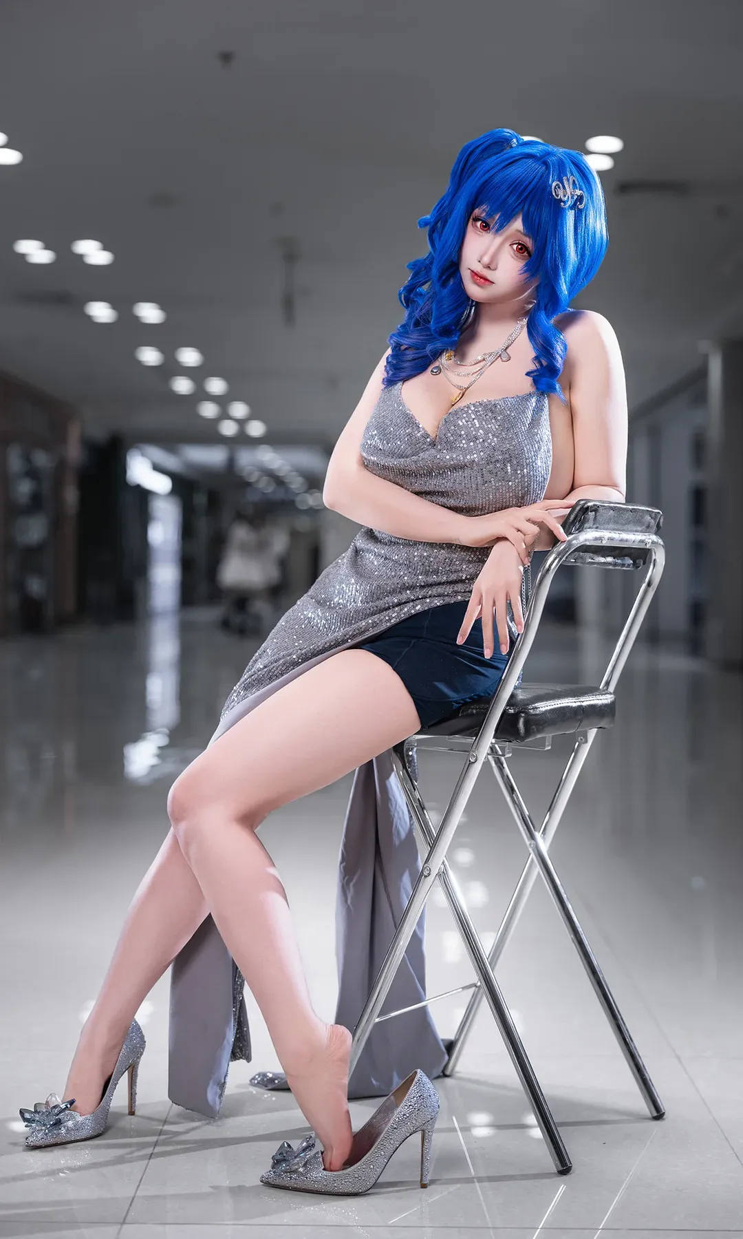 碧蓝航线, 漫展返图, cosplay摄影, 二次元场照, 圣路易斯cos - 第2张
