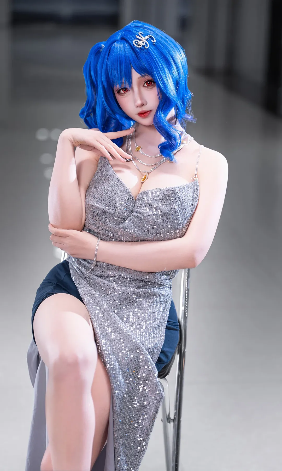 碧蓝航线, 漫展返图, cosplay摄影, 二次元场照, 圣路易斯cos - 第3张