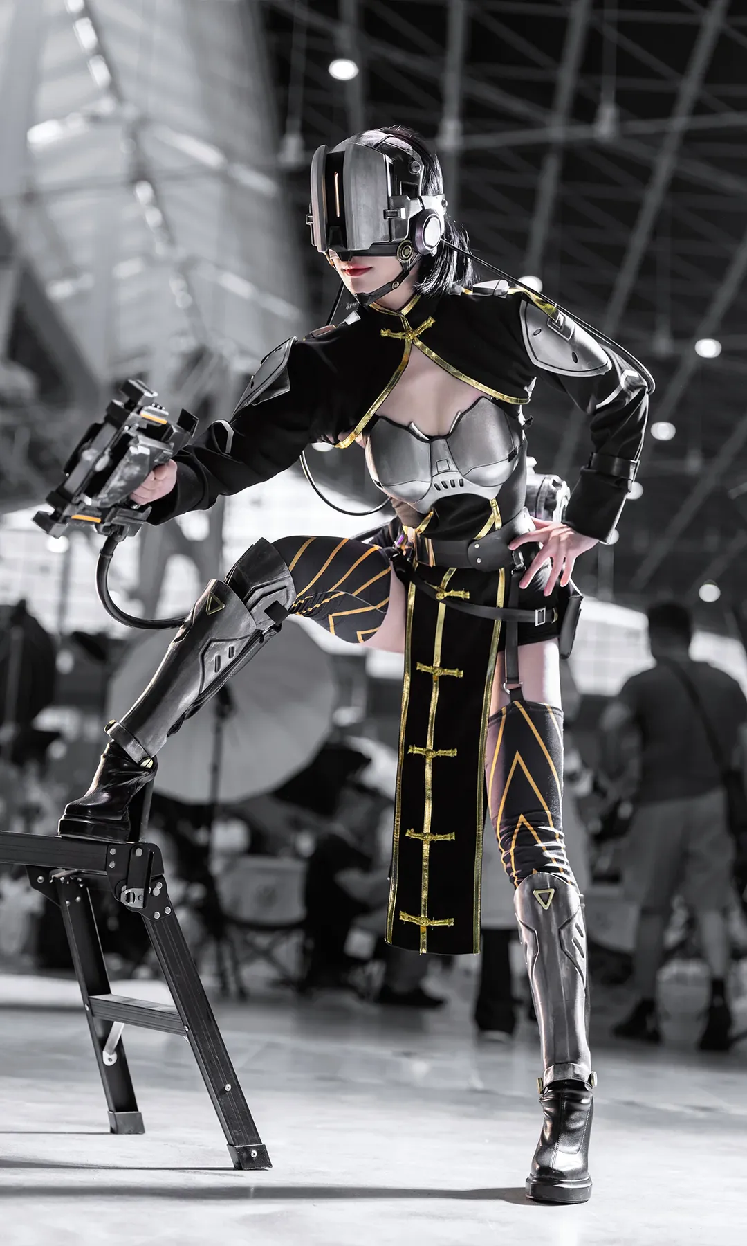 イベント撮影写真の受け取り, SFメカ, 荷光者コスプレ, 霊籠, NCE漫画イベント - 1枚目