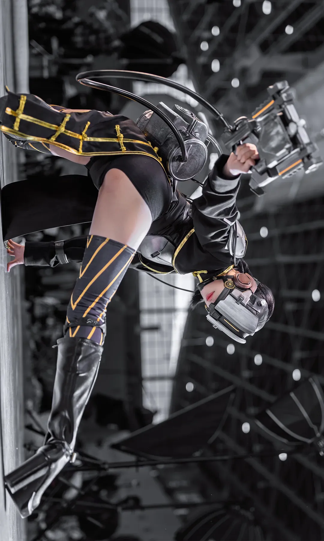 イベント撮影写真の受け取り, SFメカ, 荷光者コスプレ, 霊籠, NCE漫画イベント - 2枚目