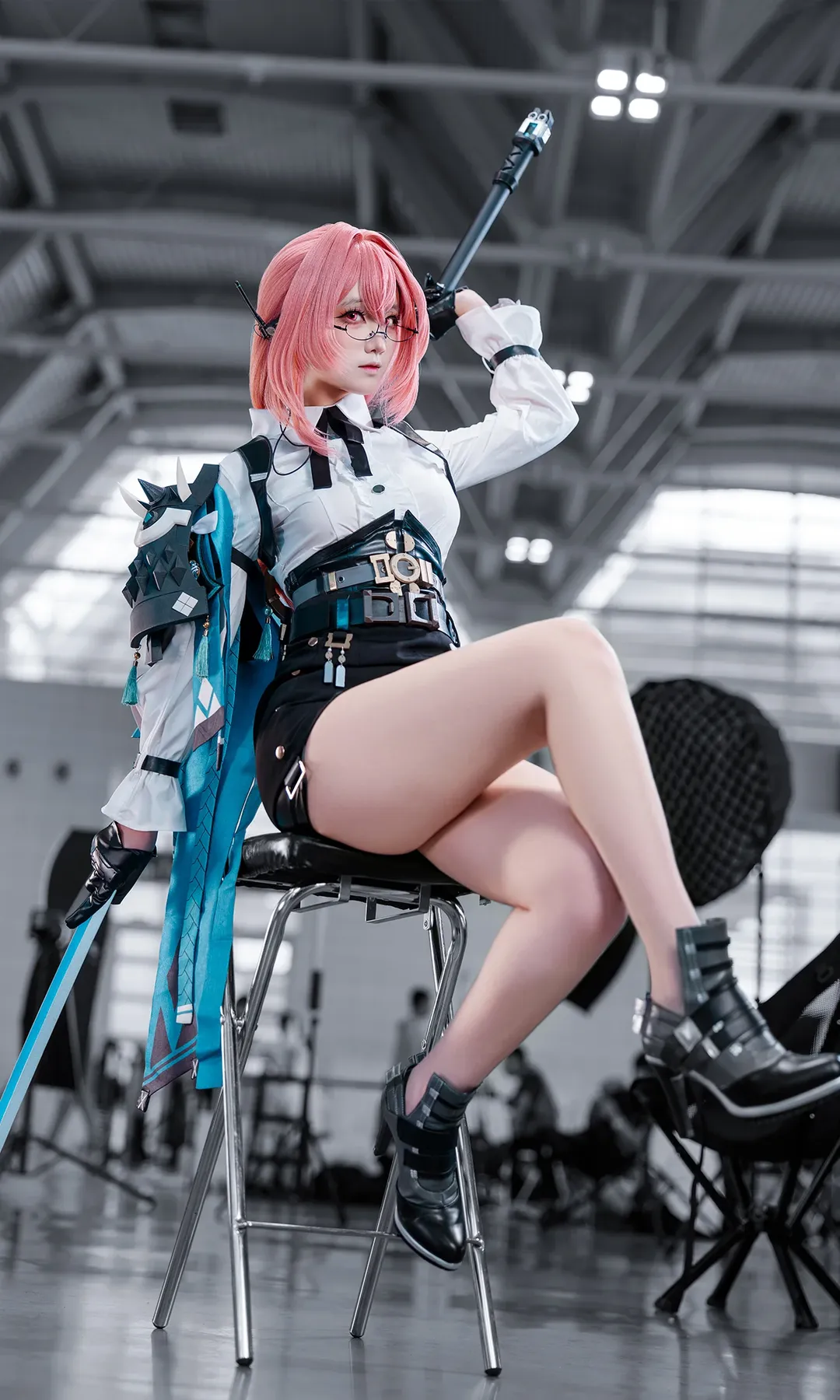 ロールプレイ, ゼンレスゾーンゼロ, 二次元撮影, イベント写真, 月城柳コスプレ