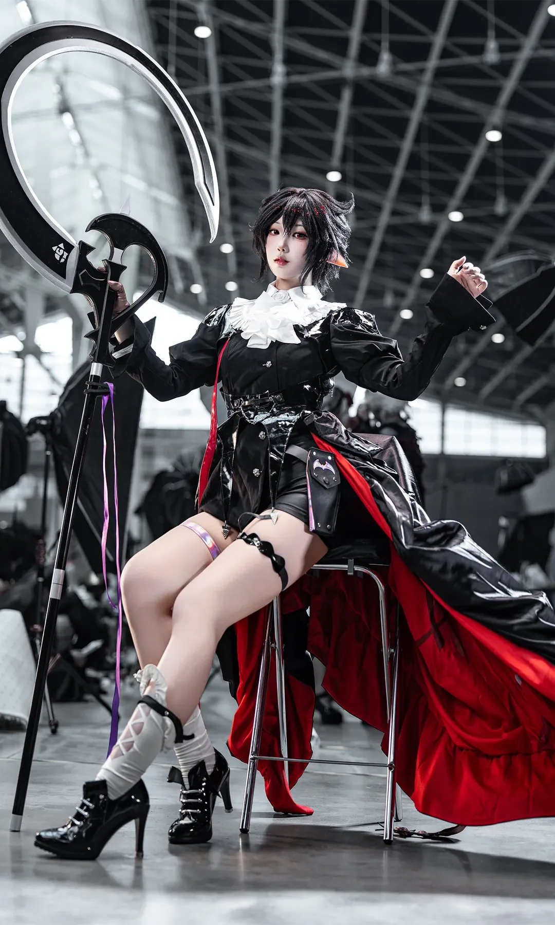 二次元摄影, 漫展场照, 明日方舟, cosplay穿搭, 隐德来希cos - 第1张