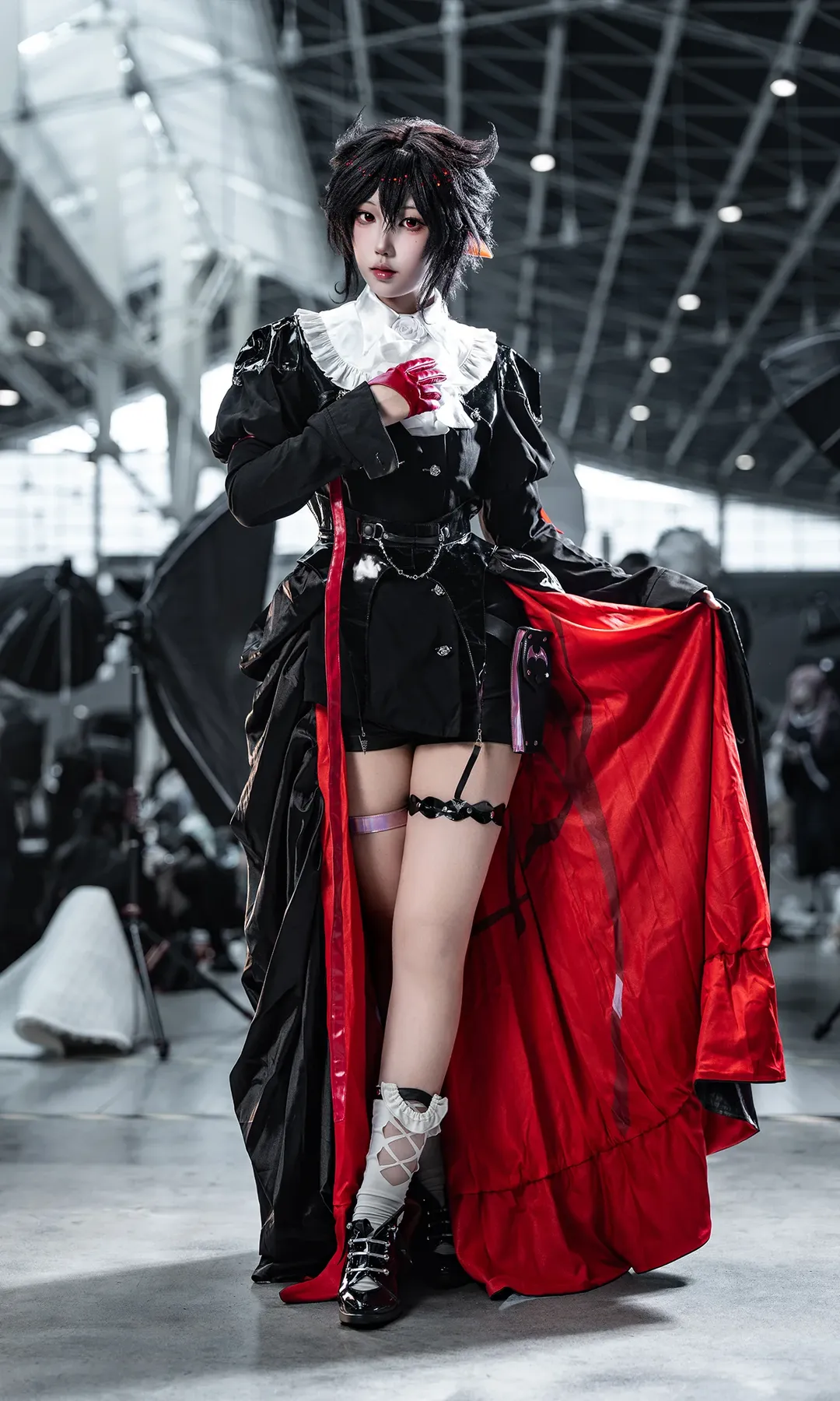 二次元撮影, イベント写真, アークナイツ, コスプレコーディネート, エンテレケイア コスプレ