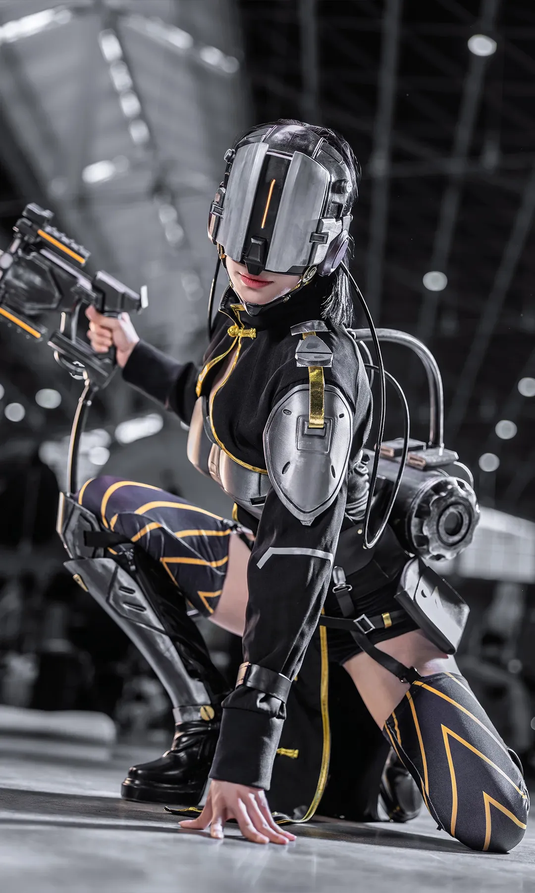 cosplay, 二次元摄影, 荷光者cos, 灵笼, NCE漫展 - 第1张