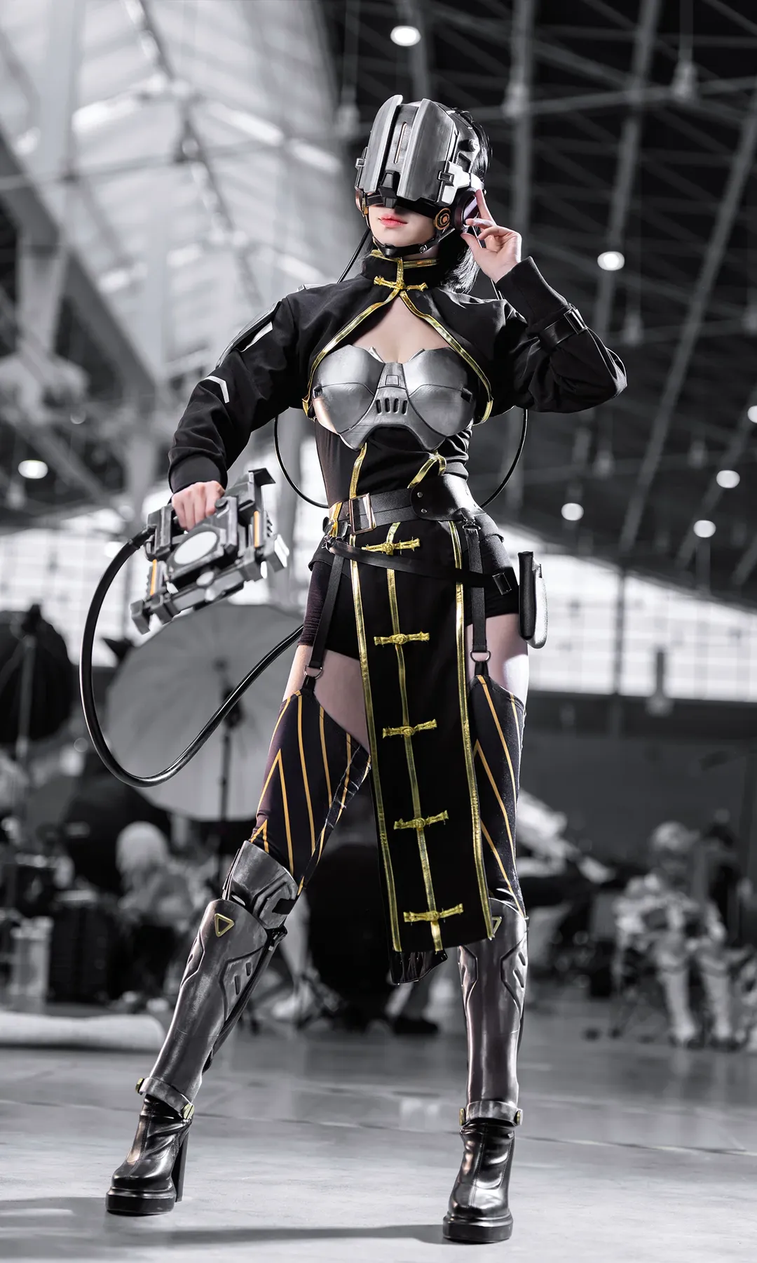 cosplay, Anime-style photography, Bringer of the Light cosplay, LING CAGE, NCE Comic Exhibition