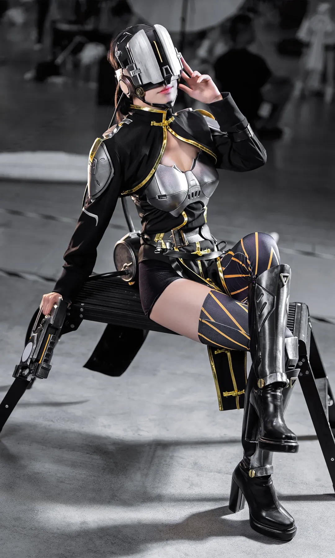 cosplay, 二次元摄影, 荷光者cos, 灵笼, NCE漫展 - 第3张