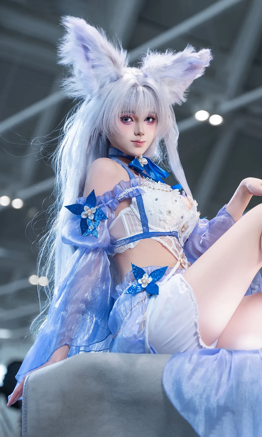 碧蓝航线, 漫展返图, 二次元场照, 信浓cos, 兽耳cos - 第1张