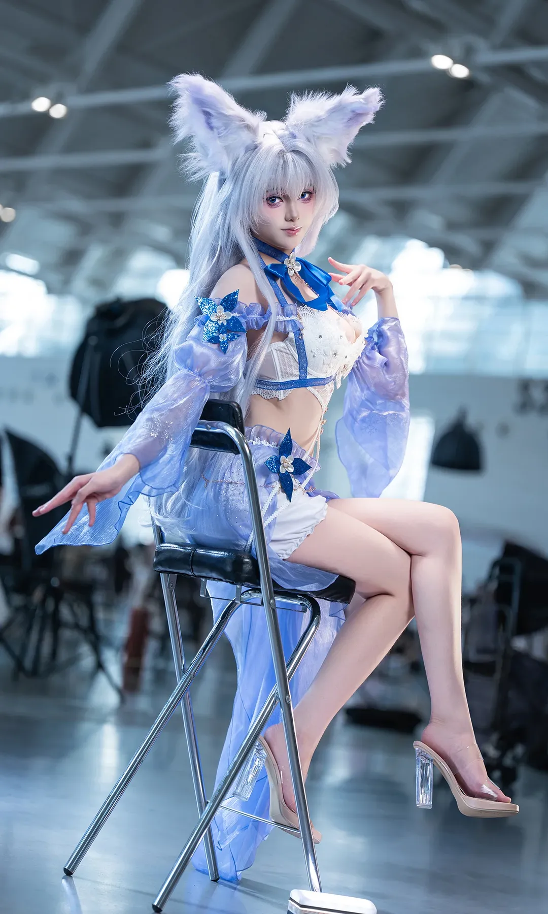 cosplay, Anime-style photography, Azur Lane, Convention photos, Shinano cosplay