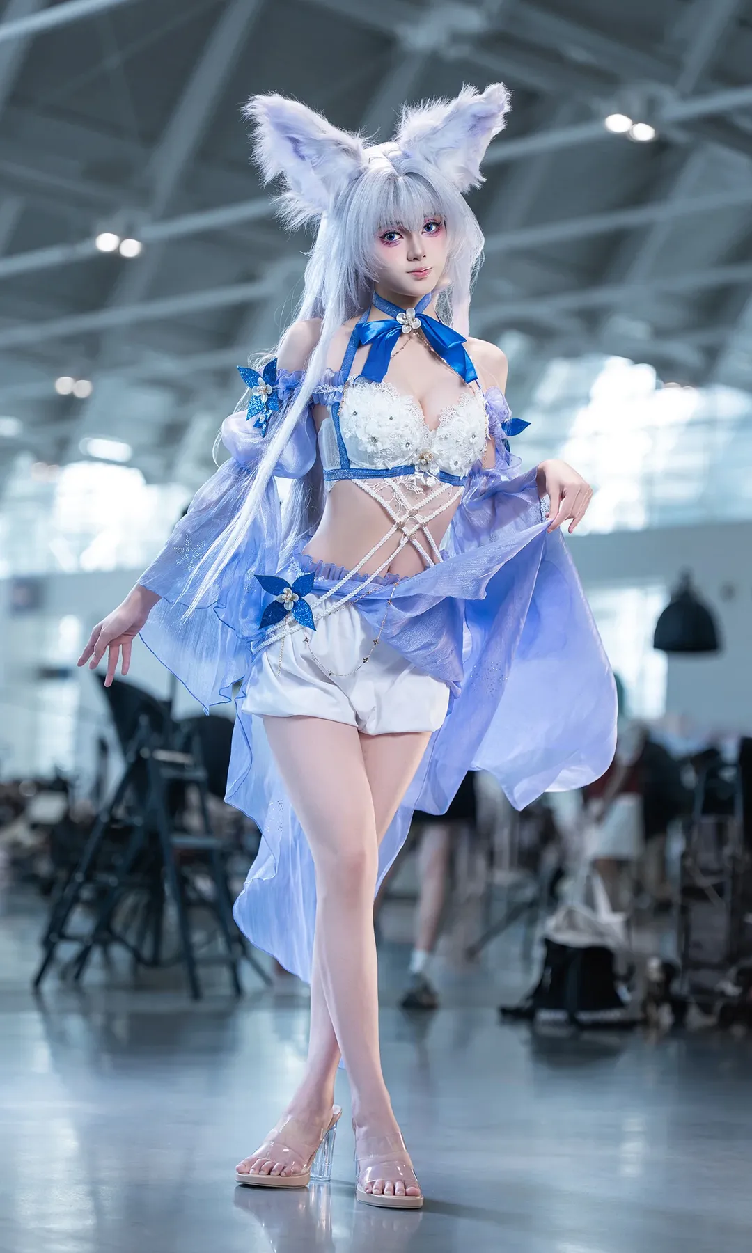 cosplay, 二次元摄影, 碧蓝航线, 漫展场照, 信浓cos - 第3张