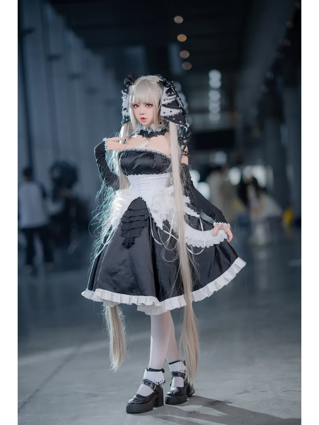 碧蓝航线, 萤火虫漫展, 广州漫展, 可畏cos, cosplay摄影 - 第1张