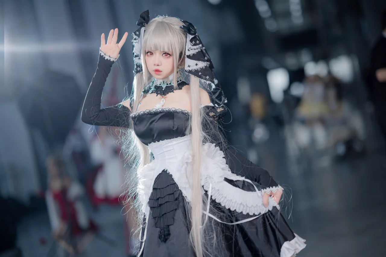 碧蓝航线, 萤火虫漫展, 广州漫展, 可畏cos, cosplay摄影 - 第3张