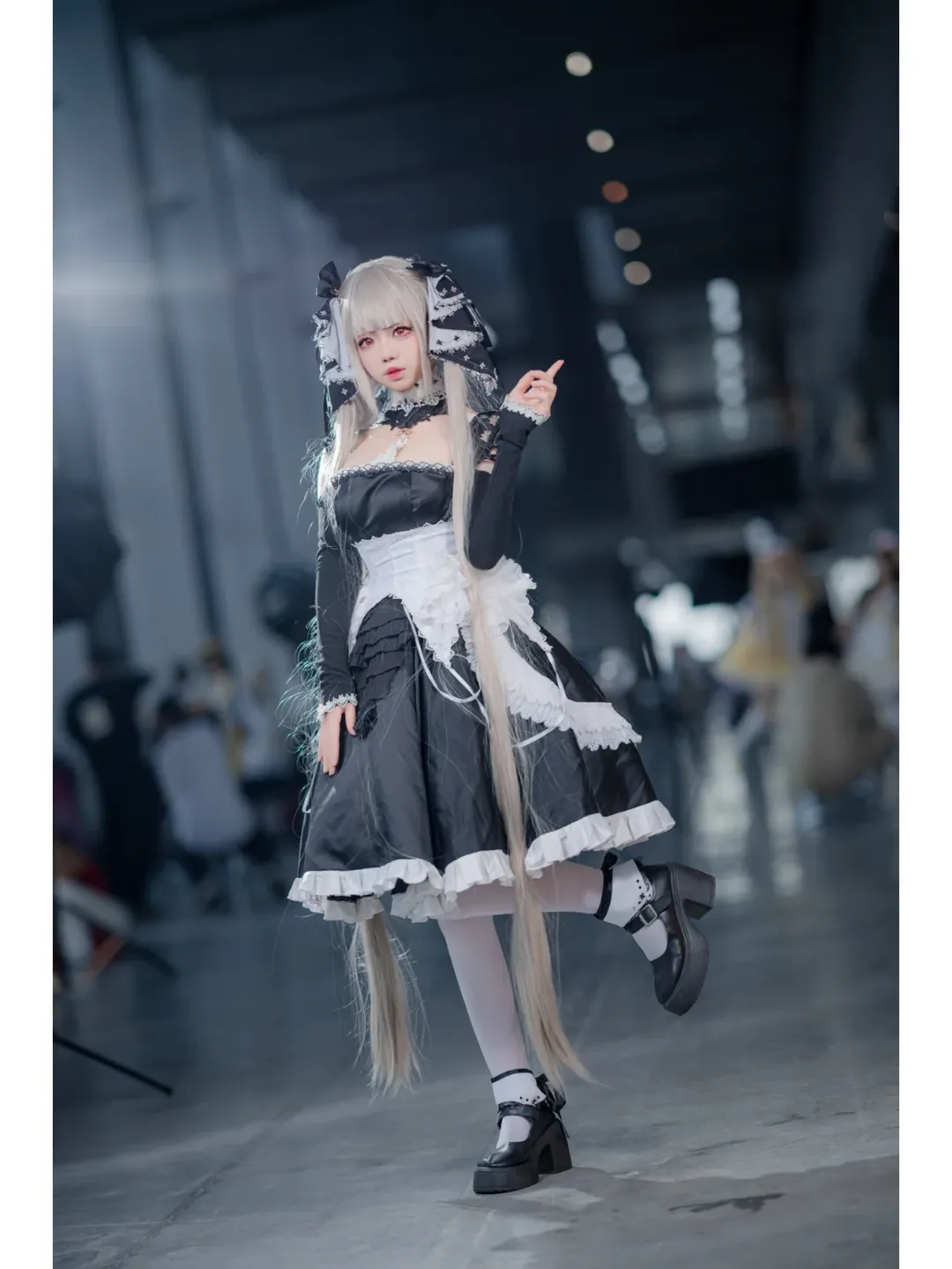 碧蓝航线, 萤火虫漫展, 广州漫展, 可畏cos, cosplay摄影