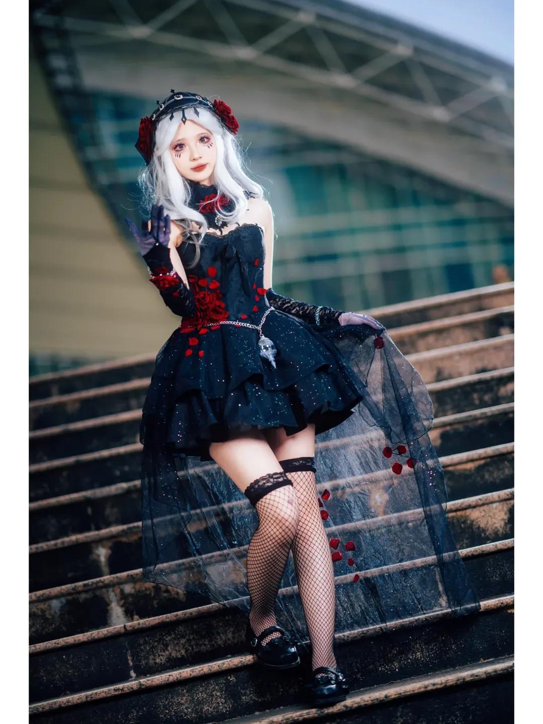 Identity V 第五人格, ゴシック風, イベント撮影, 心理学者コスプレ, Identity V 第五人格 コスプレ
