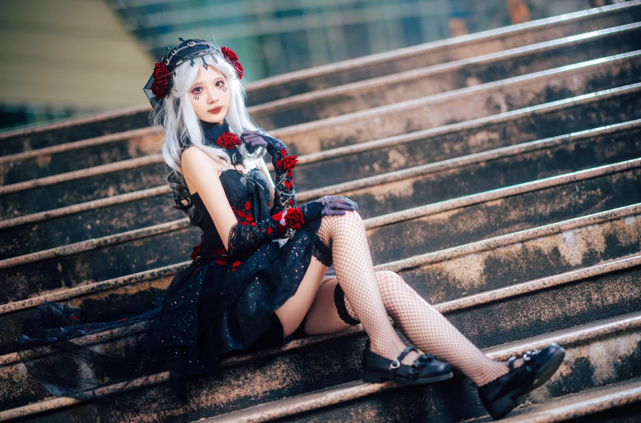 第五人格, 哥特風, 漫展攝影, 心理學家cos, 第五人格cosplay - 第3張