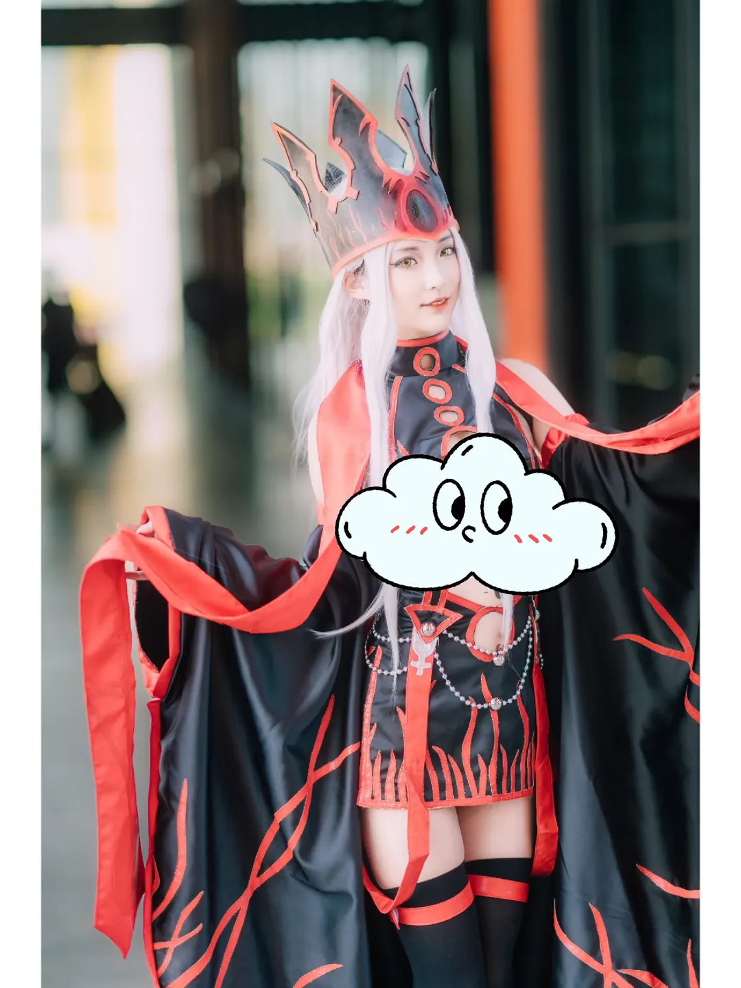 アニメイベント, アイリスフィール コスプレ, フェイト/ゼロ, 中国国際漫画祭, マイナーなコスプレ - 1枚目