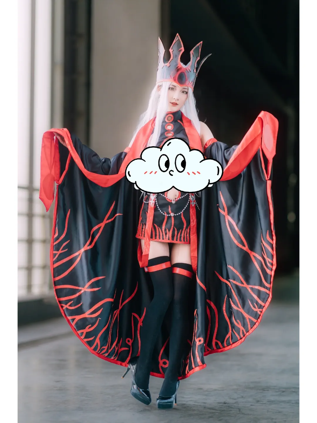 漫展, 爱丽丝菲尔cos, Fate/Zero, cicf, 冷门cos