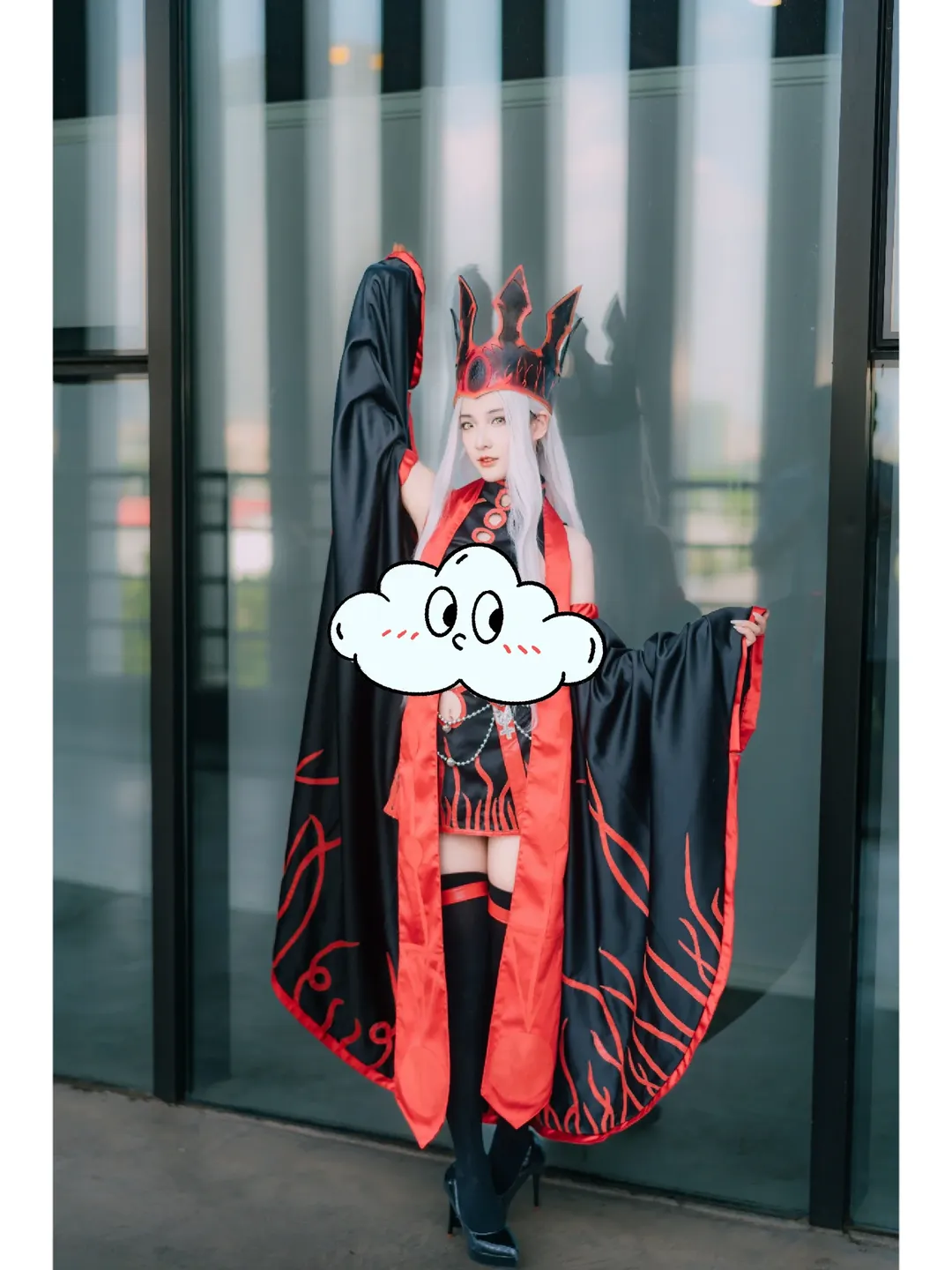 アニメイベント, アイリスフィール コスプレ, フェイト/ゼロ, 中国国際漫画祭, マイナーなコスプレ - 4枚目