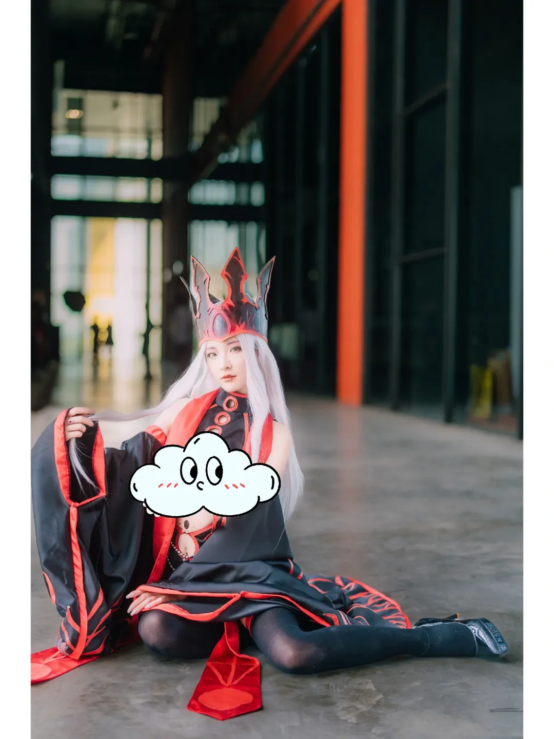 アニメイベント, アイリスフィール コスプレ, フェイト/ゼロ, 中国国際漫画祭, マイナーなコスプレ - 5枚目