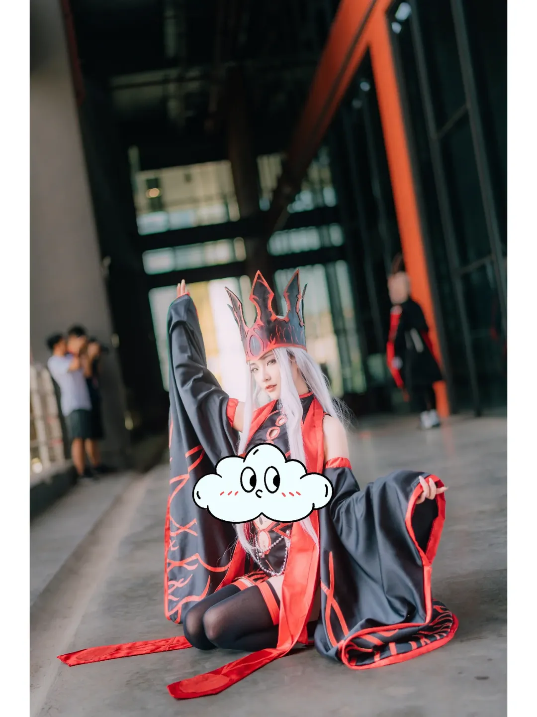 アニメイベント, アイリスフィール コスプレ, フェイト/ゼロ, 中国国際漫画祭, マイナーなコスプレ - 8枚目