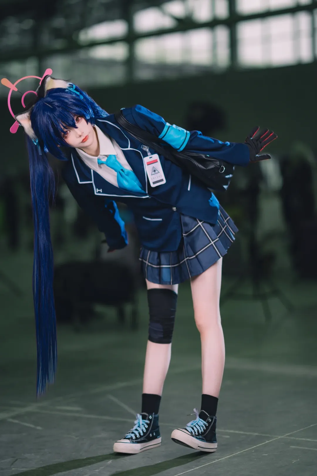 Convention photos, Blue Archive, Cosplay photography, Serika cosplay, Guangzhou CPSP - Image 1