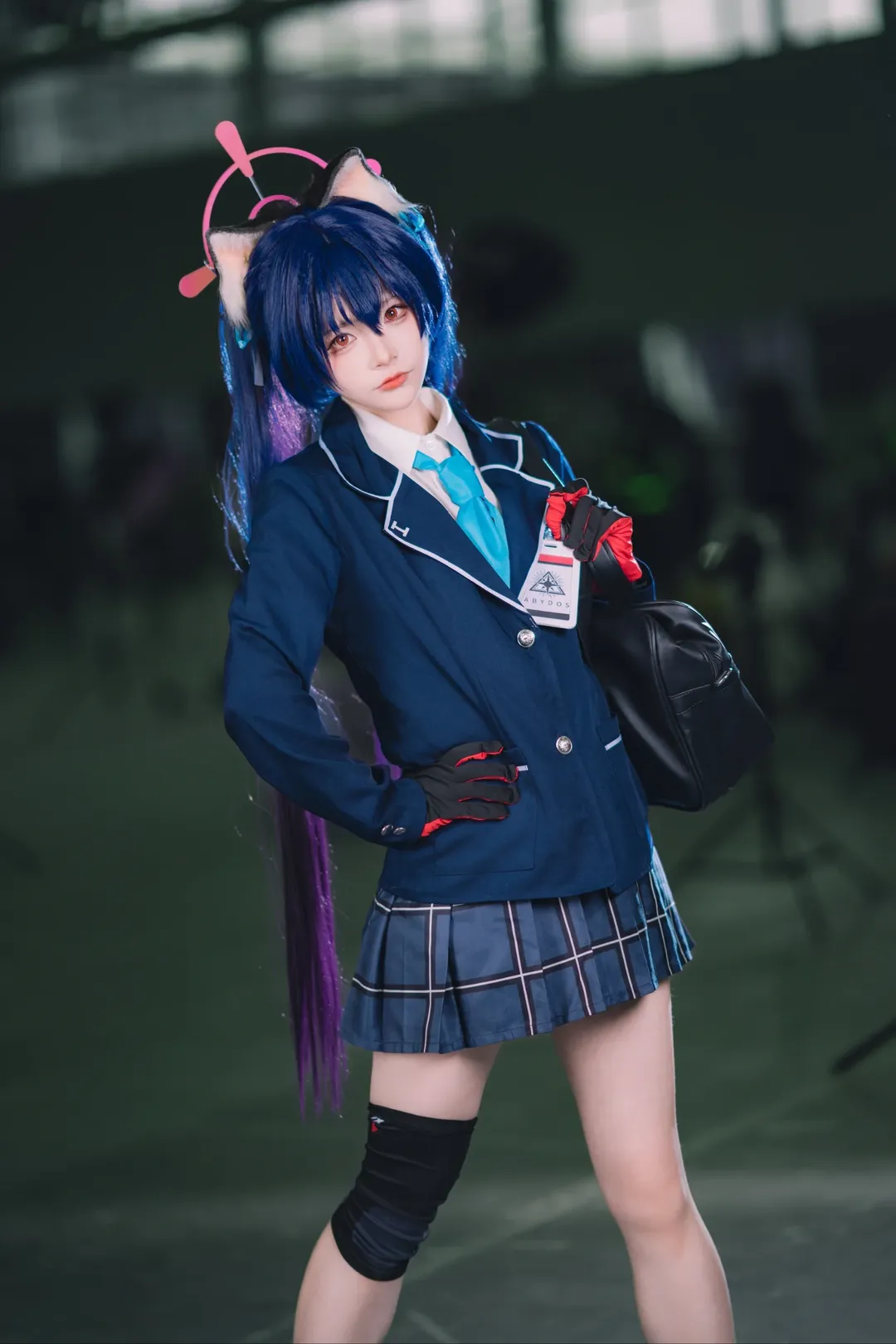 Convention photos, Blue Archive, Cosplay photography, Serika cosplay, Guangzhou CPSP - Image 10