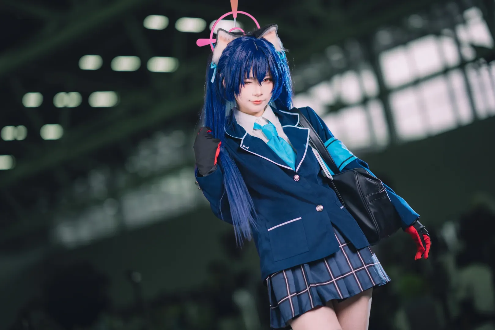 Convention photos, Blue Archive, Cosplay photography, Serika cosplay, Guangzhou CPSP - Image 11