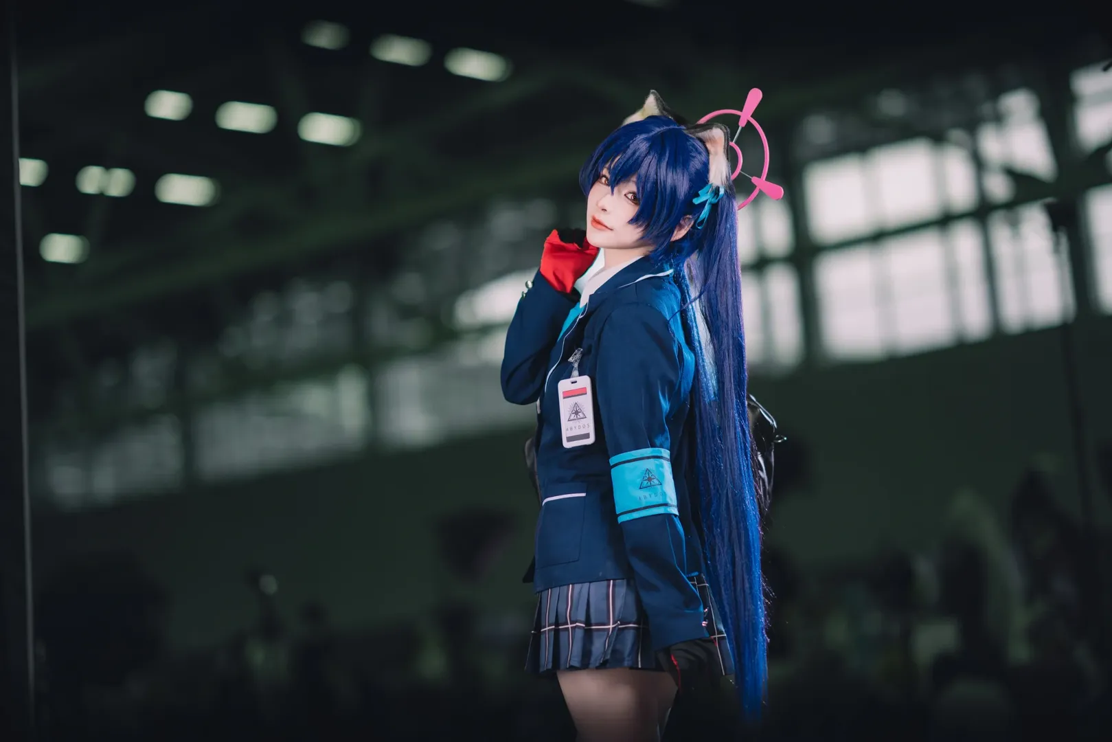 Convention photos, Blue Archive, Cosplay photography, Serika cosplay, Guangzhou CPSP - Image 12