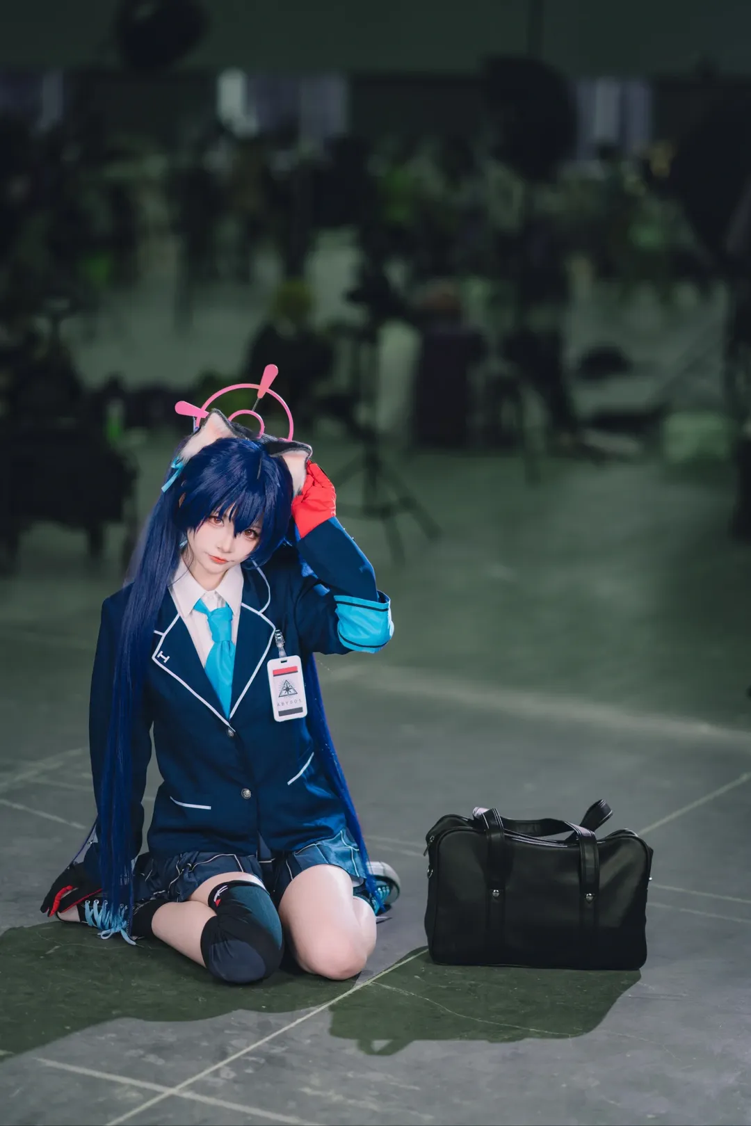 Convention photos, Blue Archive, Cosplay photography, Serika cosplay, Guangzhou CPSP - Image 13