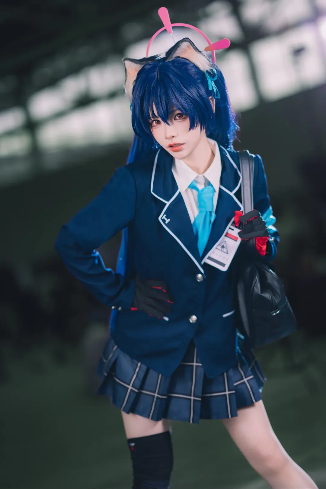 漫展返图, 碧蓝档案, Cosplay摄影, 芹香cos, 广州CPSP