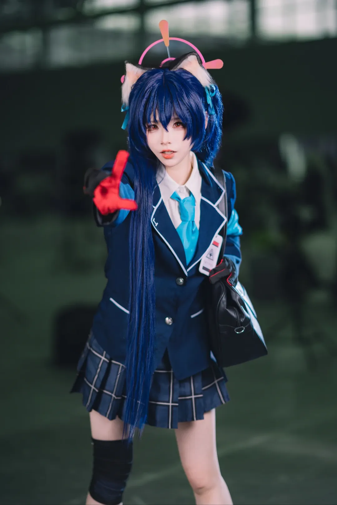 Convention photos, Blue Archive, Cosplay photography, Serika cosplay, Guangzhou CPSP - Image 3