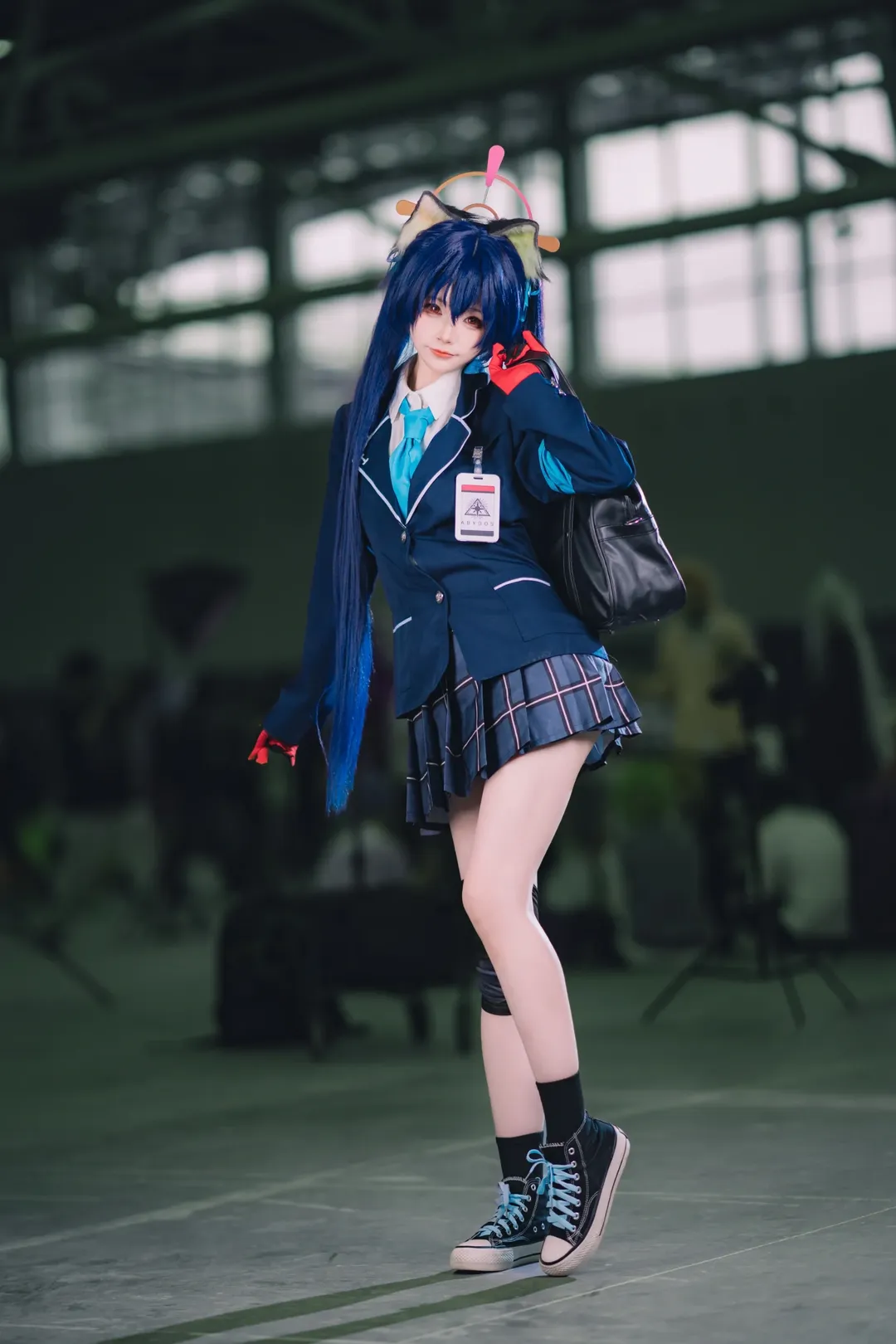 Convention photos, Blue Archive, Cosplay photography, Serika cosplay, Guangzhou CPSP - Image 4