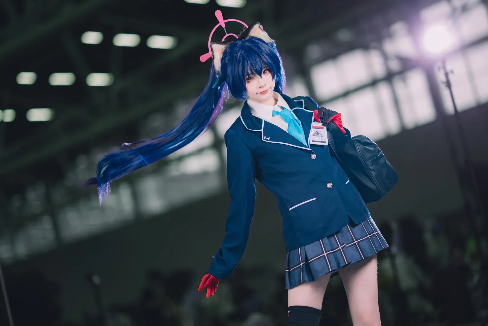 Convention photos, Blue Archive, Cosplay photography, Serika cosplay, Guangzhou CPSP - Image 6