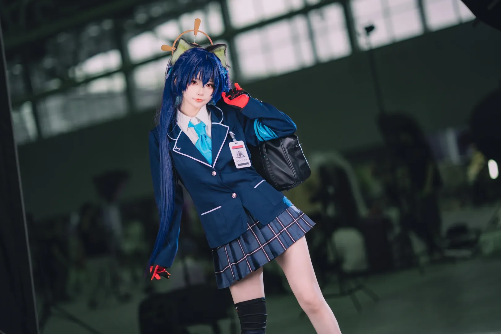 Convention photos, Blue Archive, Cosplay photography, Serika cosplay, Guangzhou CPSP - Image 7