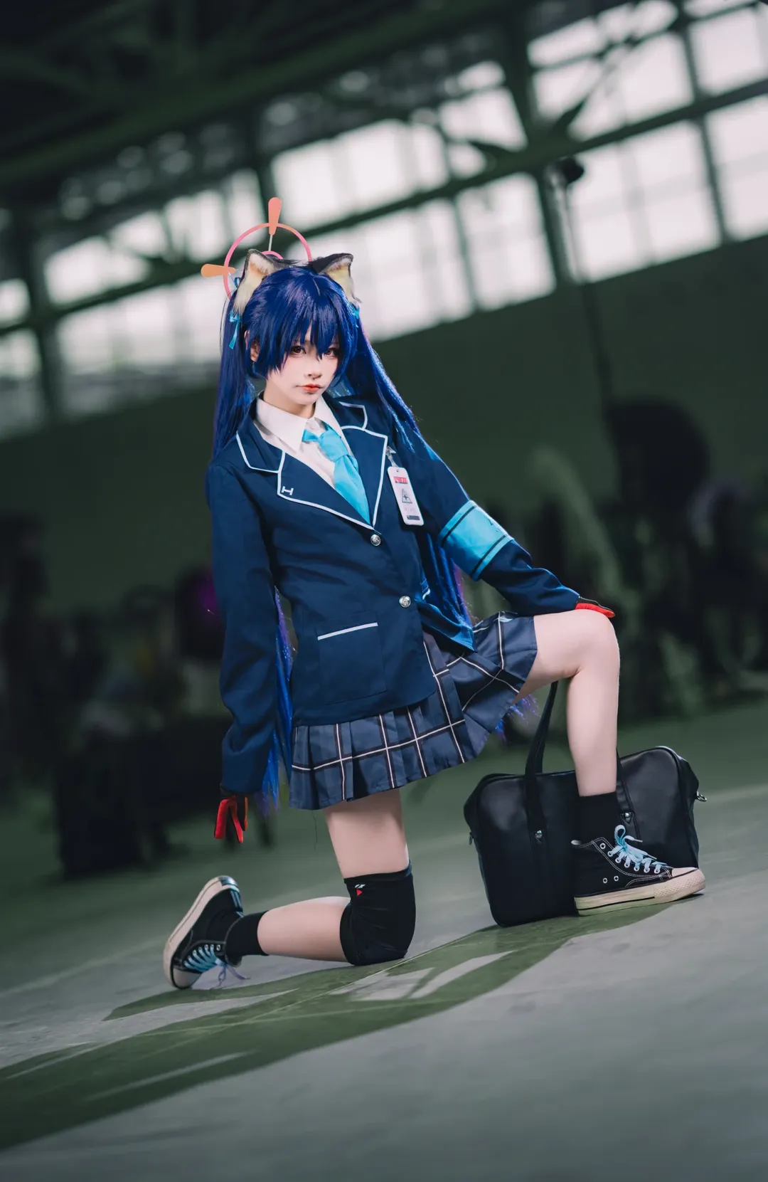 Convention photos, Blue Archive, Cosplay photography, Serika cosplay, Guangzhou CPSP - Image 8