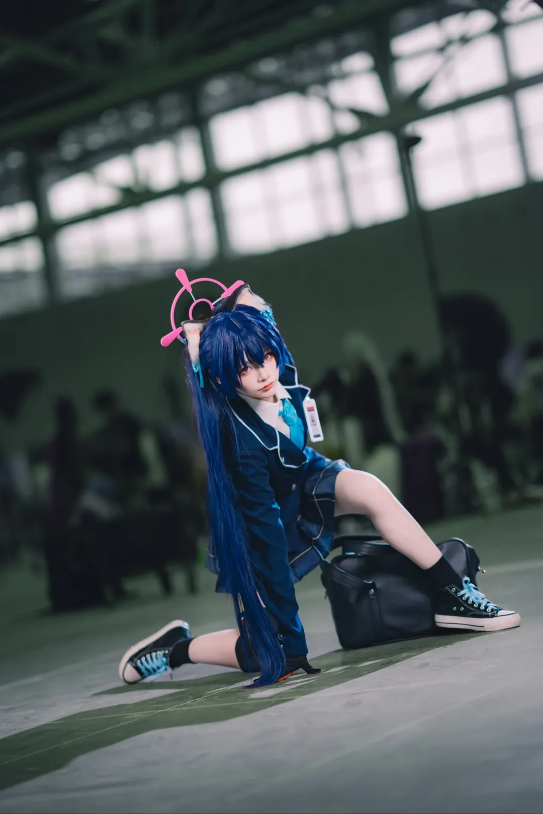 Convention photos, Blue Archive, Cosplay photography, Serika cosplay, Guangzhou CPSP - Image 9