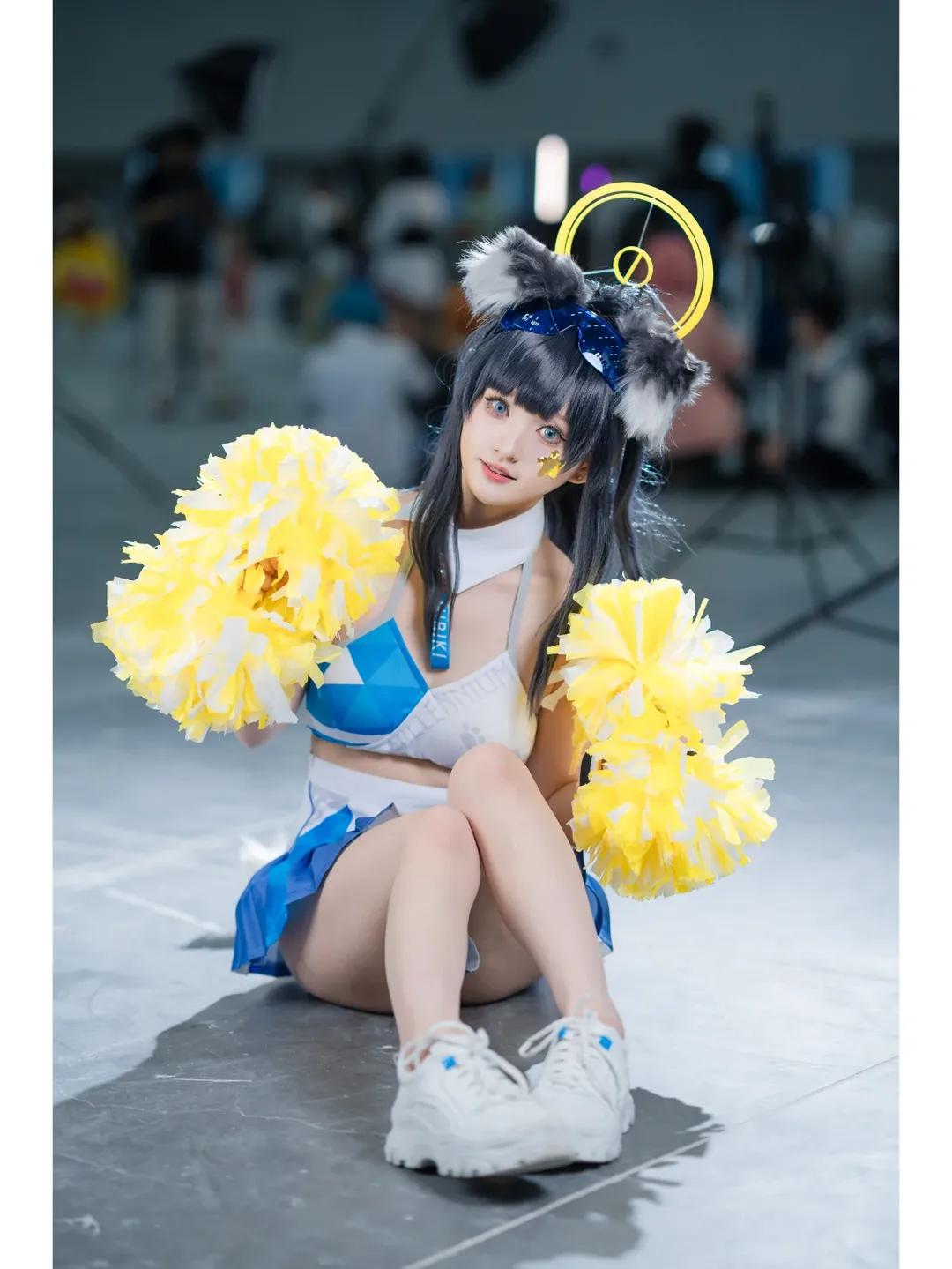 イベント写真, ブルーアーカイブ, 猫塚ヒビキ コスプレ, 広州CPSPアニメイベント, ヴィルトロックス アニメイベントカメラマン - 1枚目