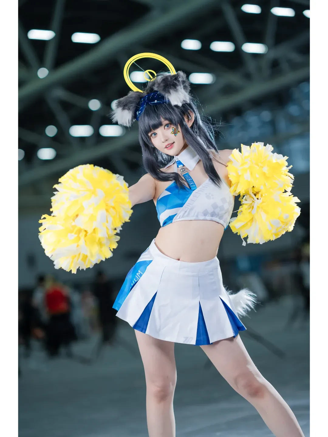 イベント写真, ブルーアーカイブ, 猫塚ヒビキ コスプレ, 広州CPSPアニメイベント, ヴィルトロックス アニメイベントカメラマン - 10枚目