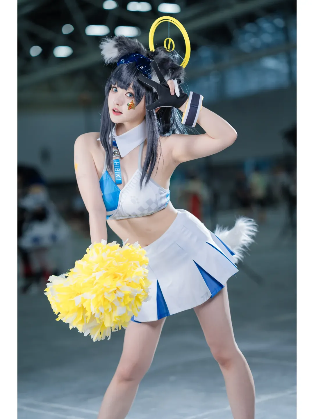 イベント写真, ブルーアーカイブ, 猫塚ヒビキ コスプレ, 広州CPSPアニメイベント, ヴィルトロックス アニメイベントカメラマン - 11枚目
